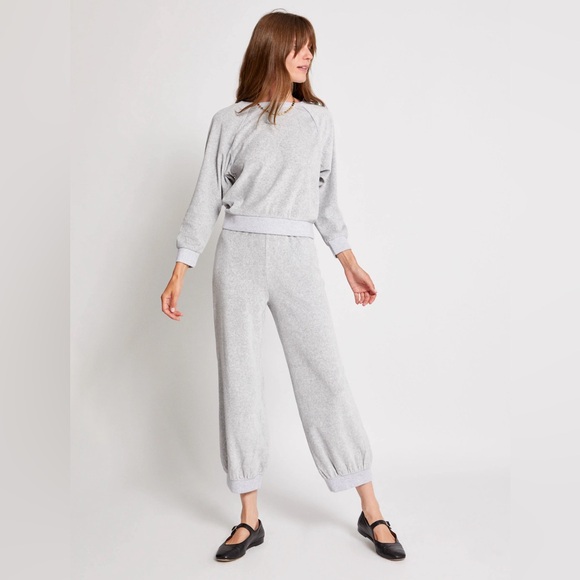 Suzie Kondi Pants - Suzie Kondi The Tosk Harem Pants in Velour, size small